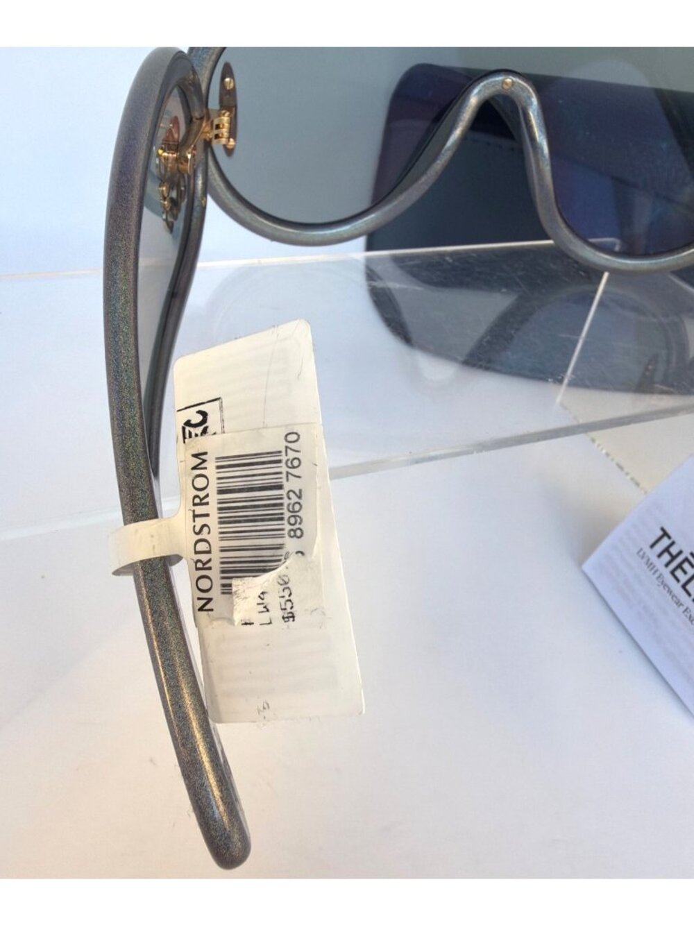 LOEWE Wave Shield sunglasses Mask Style 100% UV Protection - Picture 12 of 14